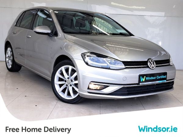 Volkswagen Golf Hatchback, Petrol, 2018, Silver
