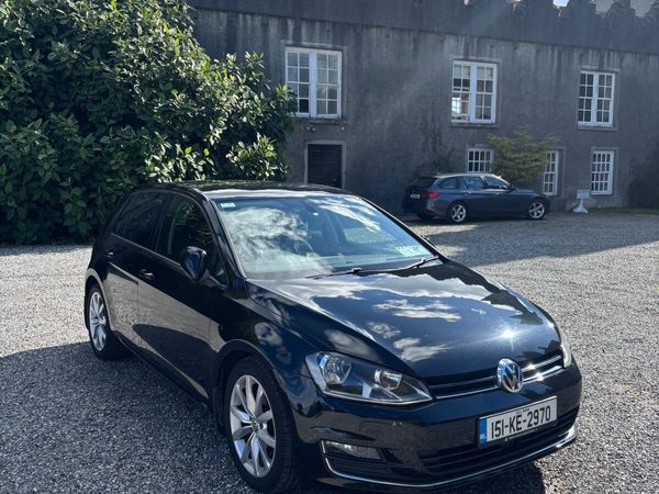 Volkswagen Golf Hatchback, Diesel, 2015, Black