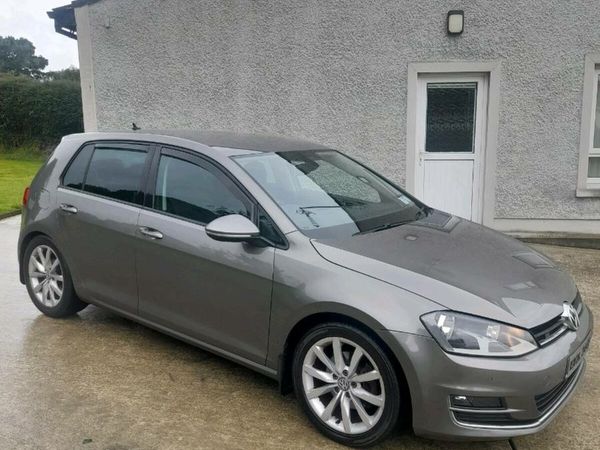 Volkswagen Golf Hatchback, Diesel, 2013, Grey