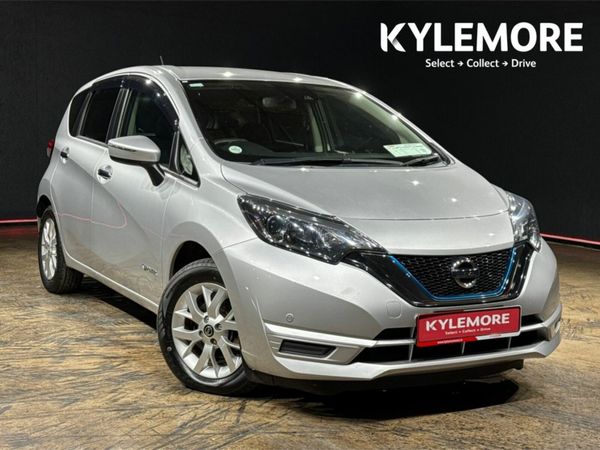 Nissan Note Hatchback, Petrol Hybrid, 2019, Silver