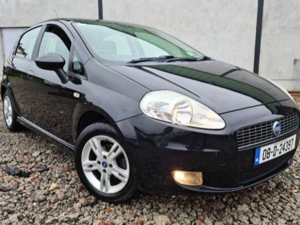 Fiat Punto Hatchback, Petrol, 2008, Black