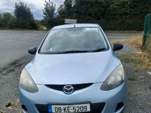 Mazda Mazda2 Hatchback, Petrol, 2008, Blue