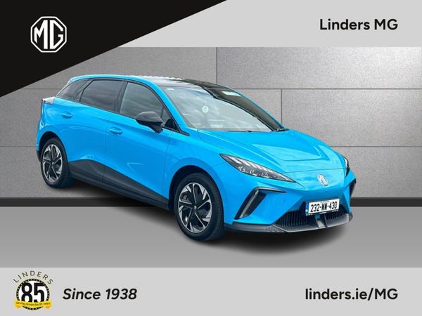 MG MG4 Hatchback, Electric, 2023, Blue