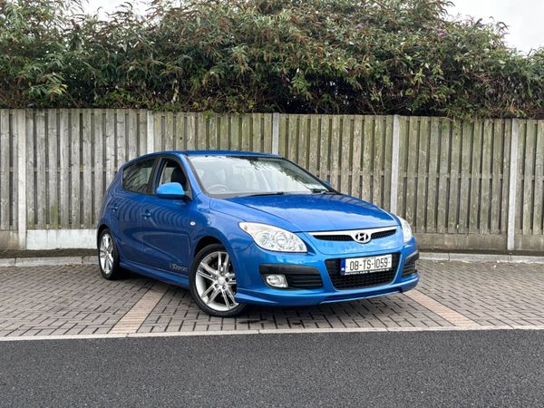 Hyundai i30 Hatchback, Petrol, 2008, Blue
