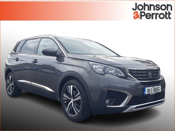Peugeot 5008 MPV, Petrol, 2019, Grey