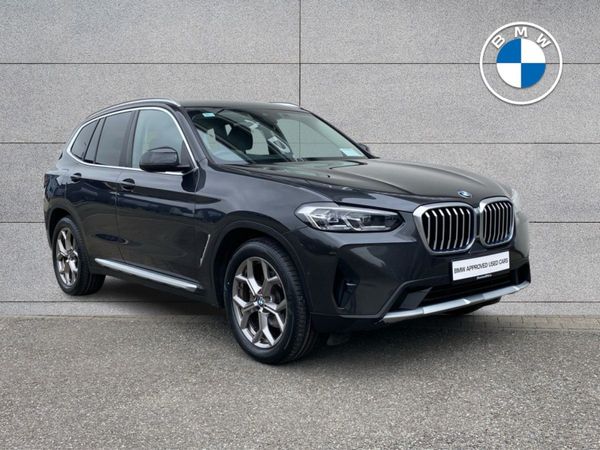 BMW X3 SUV, Diesel Hybrid, 2022, Grey