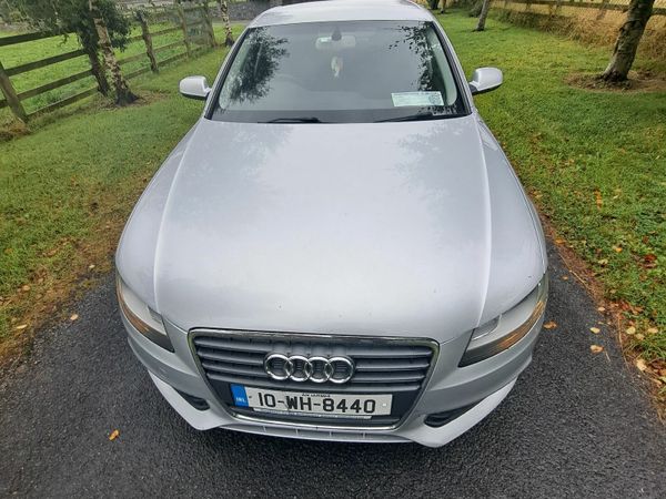 Audi A4 Saloon, Diesel, 2010, Silver