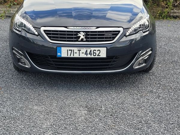 Peugeot 308 Hatchback, Diesel, 2017, Grey