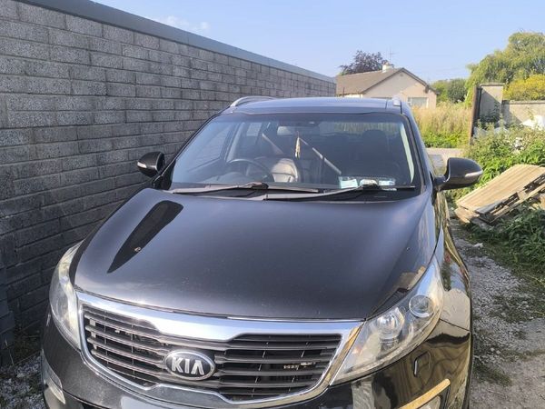 Kia Sportage SUV, Diesel, 2013, Black