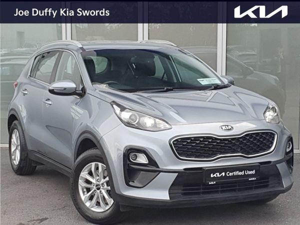 Kia Sportage SUV, Diesel, 2019, Grey