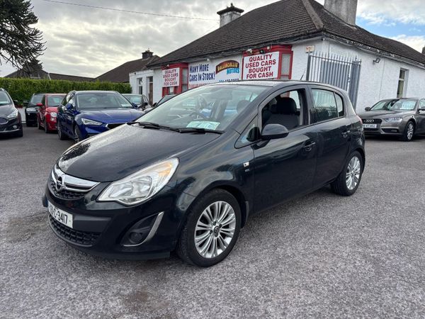 Opel Corsa Hatchback, Diesel, 2013, Black