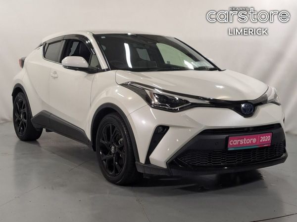 Toyota C-HR Crossover, Petrol Hybrid, 2020, White