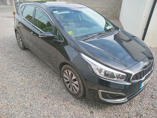 Kia Ceed Hatchback, Diesel, 2016, Black