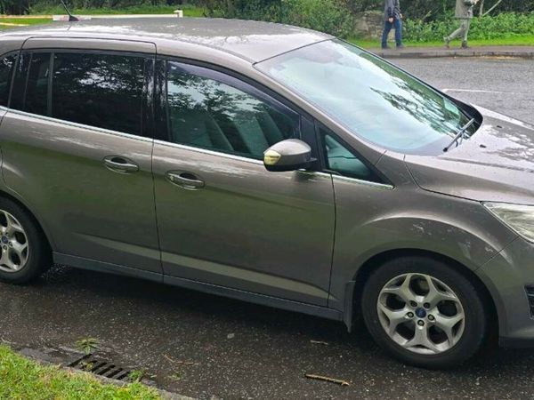 Ford Grand C-Max MPV, Diesel, 2012, Brown