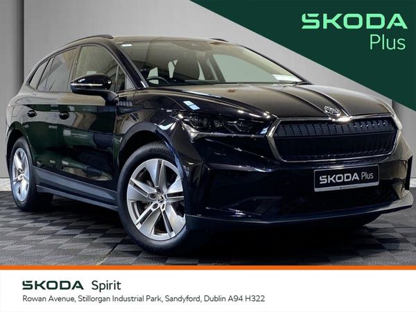 Skoda Enyaq SUV, Electric, 2024, Black