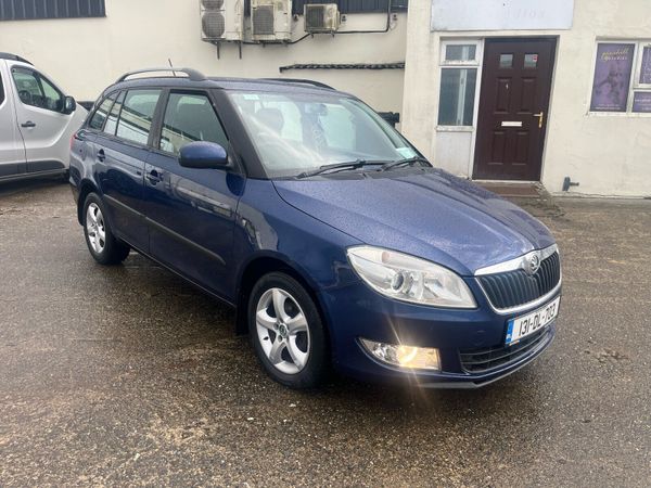 Skoda Fabia Estate, Diesel, 2013, Blue