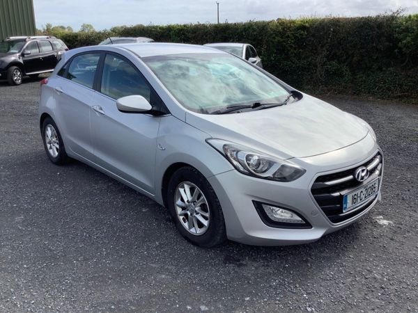 Hyundai i30 Hatchback, Diesel, 2016, Silver
