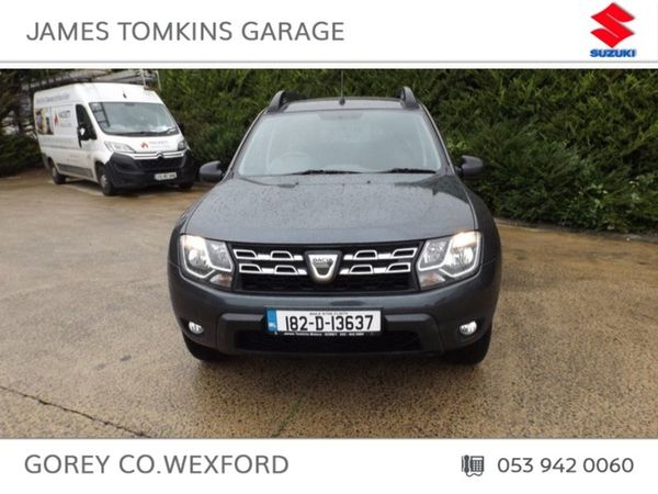 Dacia Duster SUV, Diesel, 2018, Grey