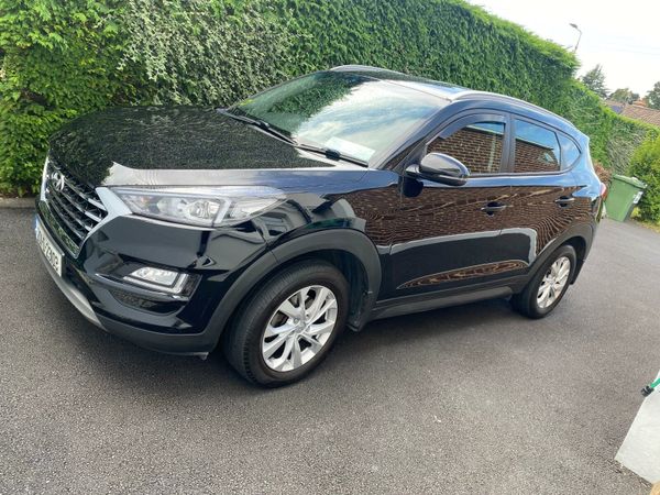 Hyundai Tucson SUV, Diesel, 2020, Black