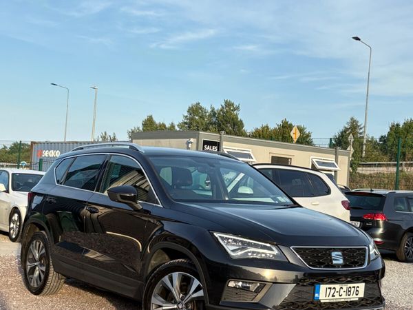 SEAT Ateca SUV, Diesel, 2017, Black
