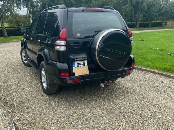 Toyota Land Cruiser SUV, Diesel, 2009, Black