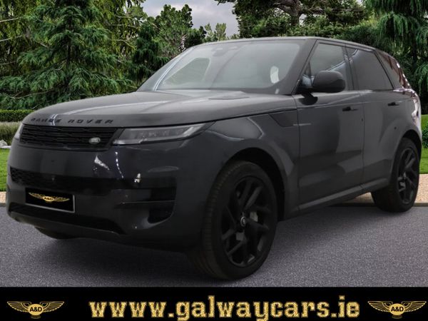 Land Rover Range Rover Sport SUV, Petrol Hybrid, 2023, Grey