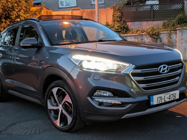 Hyundai Tucson SUV, Diesel, 2017, Grey