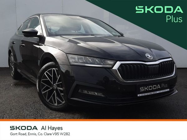 Skoda Octavia Saloon, Diesel, 2021, Black