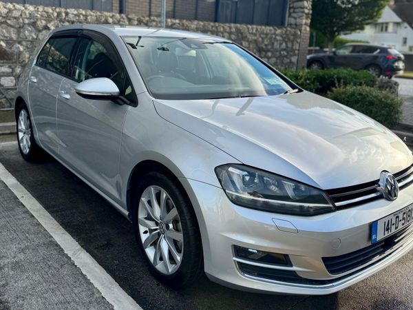 Volkswagen Golf Hatchback, Petrol, 2014, Silver