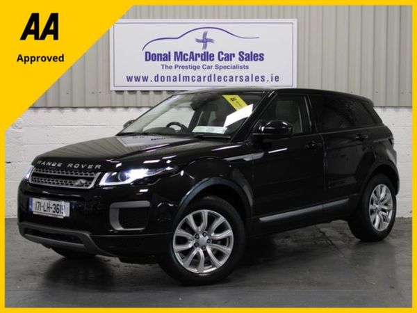 Land Rover Range Rover Evoque SUV, Diesel, 2017, Black