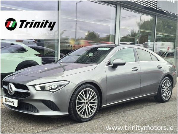 Mercedes-Benz CLA Saloon, Diesel, 2019, Grey