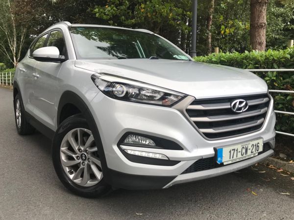 Hyundai Tucson SUV, Diesel, 2017, Grey