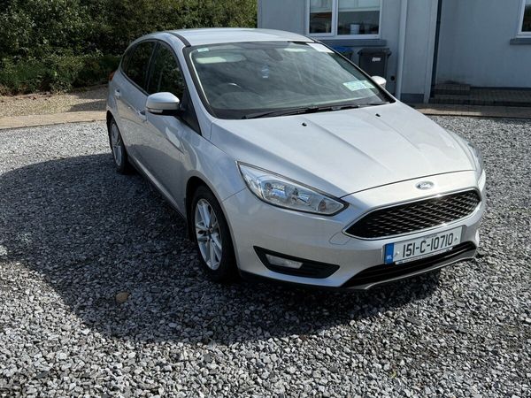 Ford Focus Hatchback, Diesel, 2015, Silver