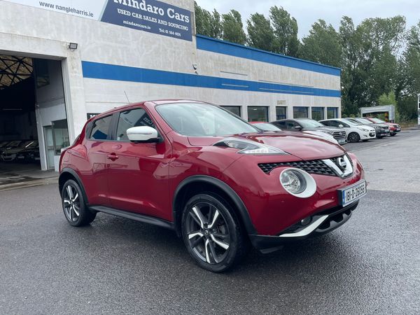 Nissan Juke SUV, Diesel, 2018, Red