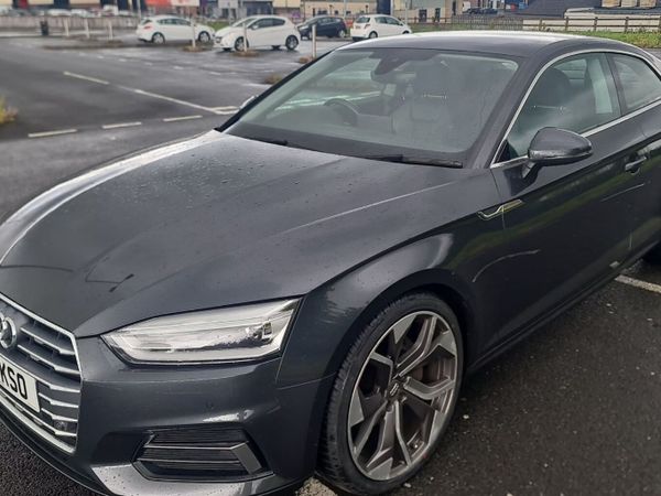 Audi A5 Coupe, Diesel, 2018, Grey