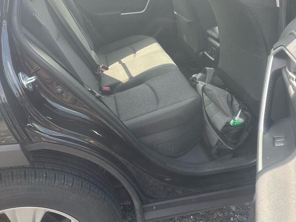 Toyota RAV4 SUV, Petrol Hybrid, 2019, Black