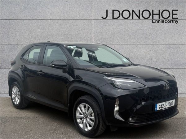 Toyota Yaris Cross Hatchback, Petrol Hybrid, 2024, Black