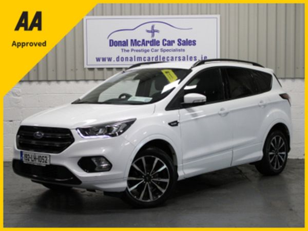 Ford Kuga SUV, Diesel, 2019, White
