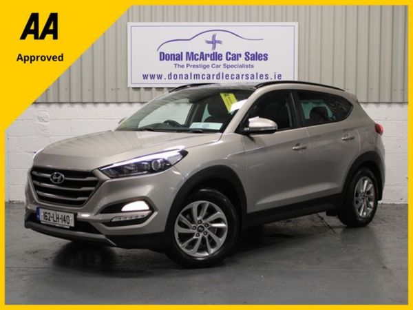 Hyundai Tucson SUV, Diesel, 2016, White