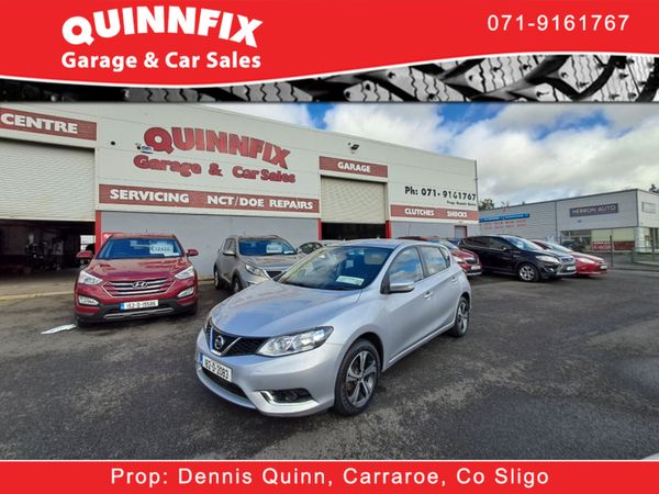 Nissan Pulsar Hatchback, Petrol, 2018, Grey