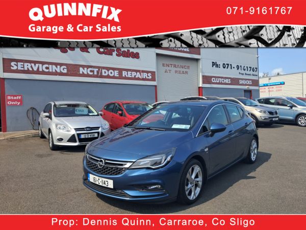 Opel Astra Hatchback, Diesel, 2016, Blue