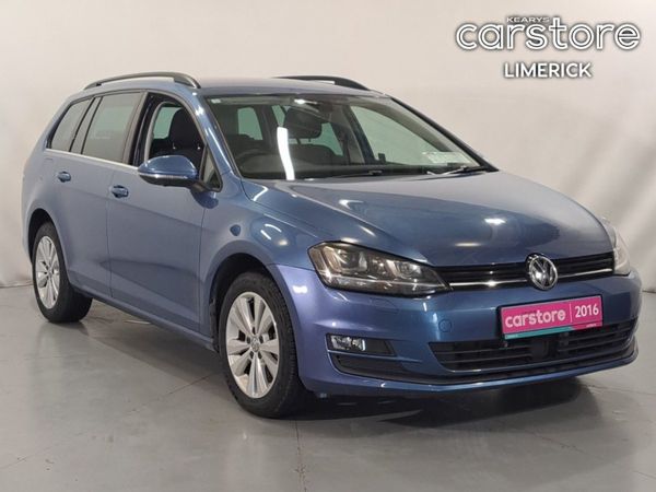 Volkswagen Golf Hatchback, Petrol, 2016, 