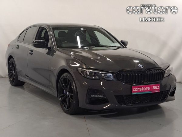 BMW 3-Series Saloon, Petrol Hybrid, 2022, Grey
