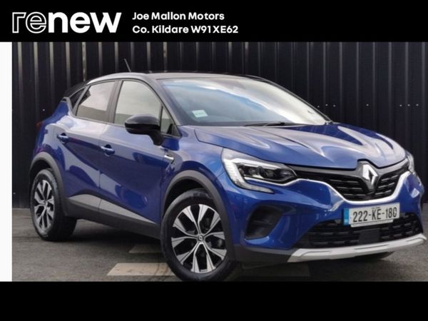 Renault Captur Hatchback, Petrol, 2022, Blue
