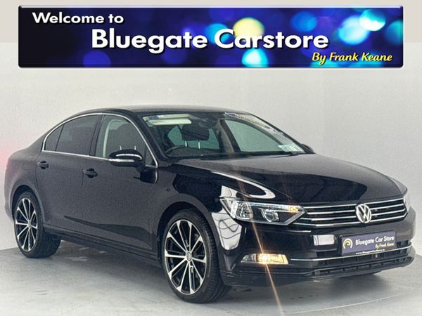 Volkswagen Passat Saloon, Diesel, 2019, Black