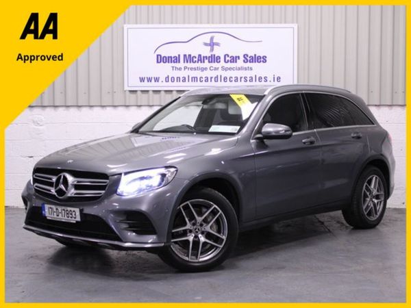 Mercedes-Benz GLC SUV, Diesel, 2017, Grey
