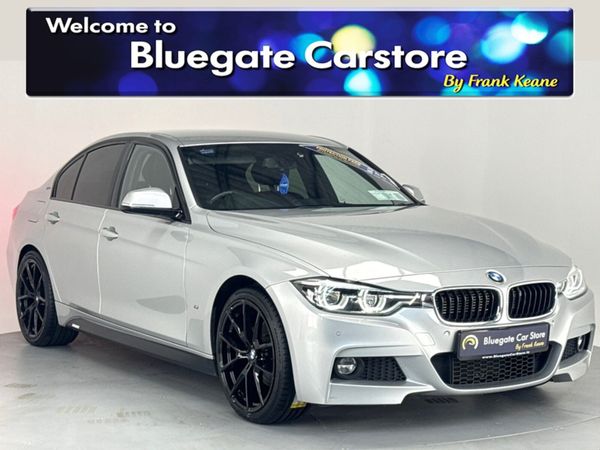 BMW 3-Series Saloon, Petrol Plug-in Hybrid, 2017, Silver