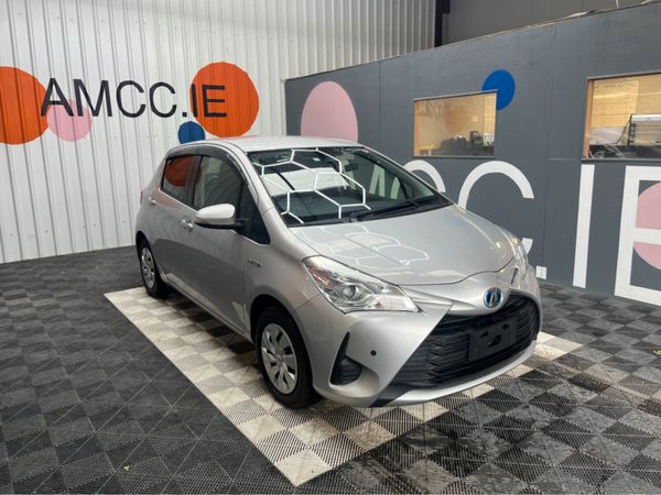 Toyota Vitz Hatchback, Petrol, 2019, Silver
