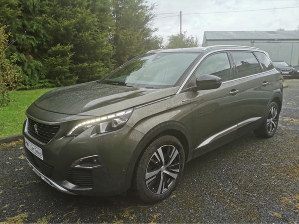 Peugeot 5008 MPV, Diesel, 2018, Grey