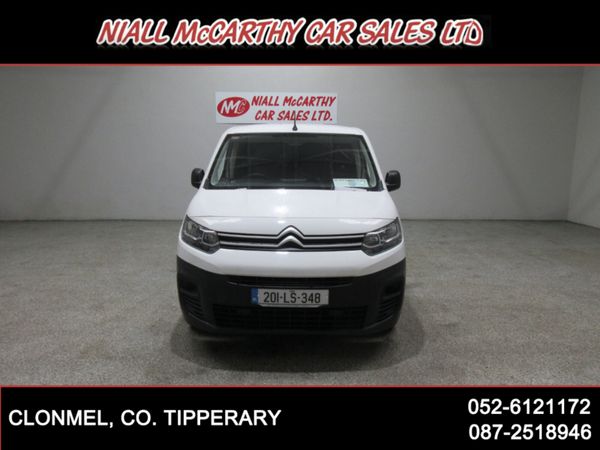Citroen Berlingo Van, Diesel, 2020, White